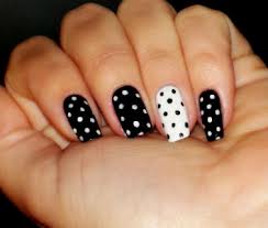  unhas decoradas pretas